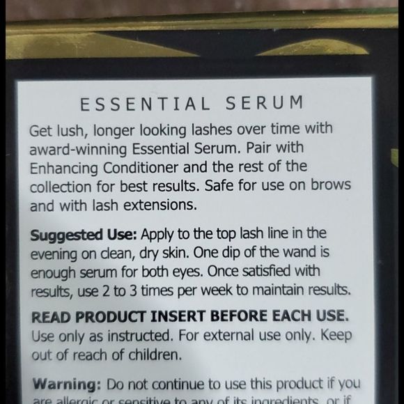 Babe Lash Enriching Growth Serum 2ml New Sealed. 6 month supply. Grow babe grow! - Picture 10 of 16